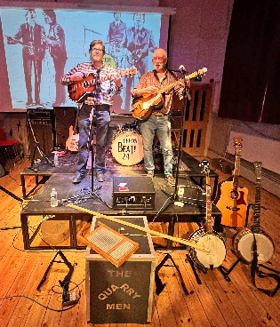 David & Rod at Leeds