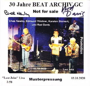 Lost John Cover