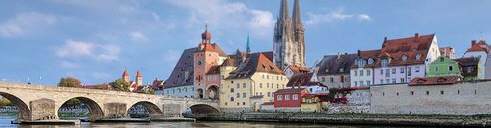 Regensburg poster foot